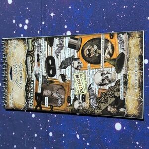 Tim Holtz Idea-ology HALLOWEEN 2023 STICKER BOOK Spiral Bound RARE HTF
